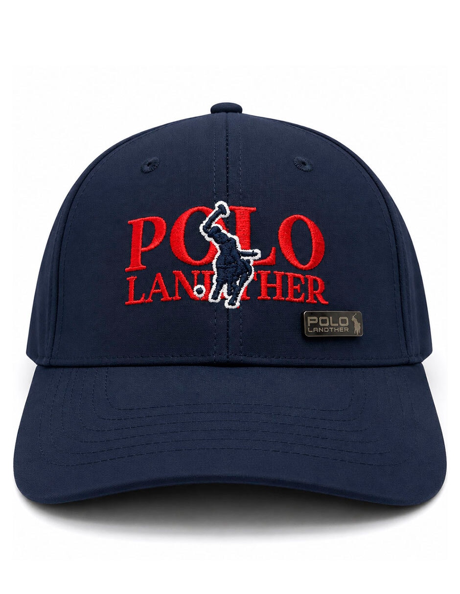 Gorra visera curva velcro casual para hombre 5