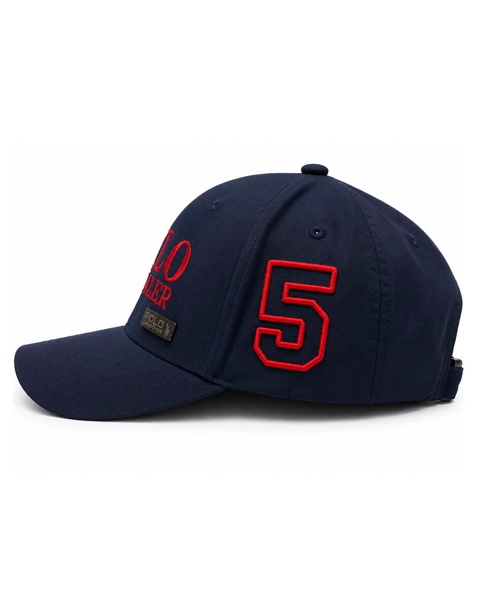 Gorra visera curva velcro casual para hombre 7