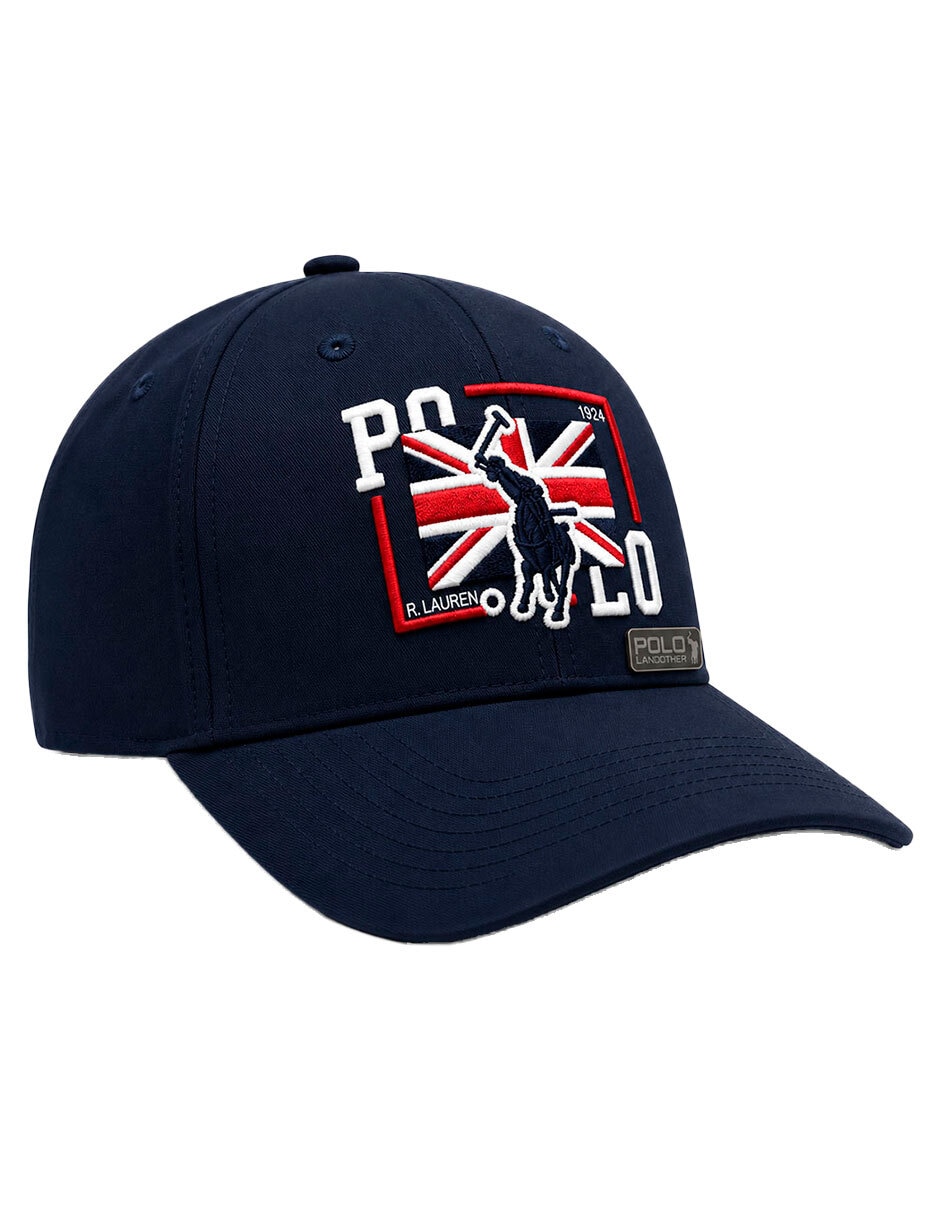 Gorra visera curva velcro casual para hombre