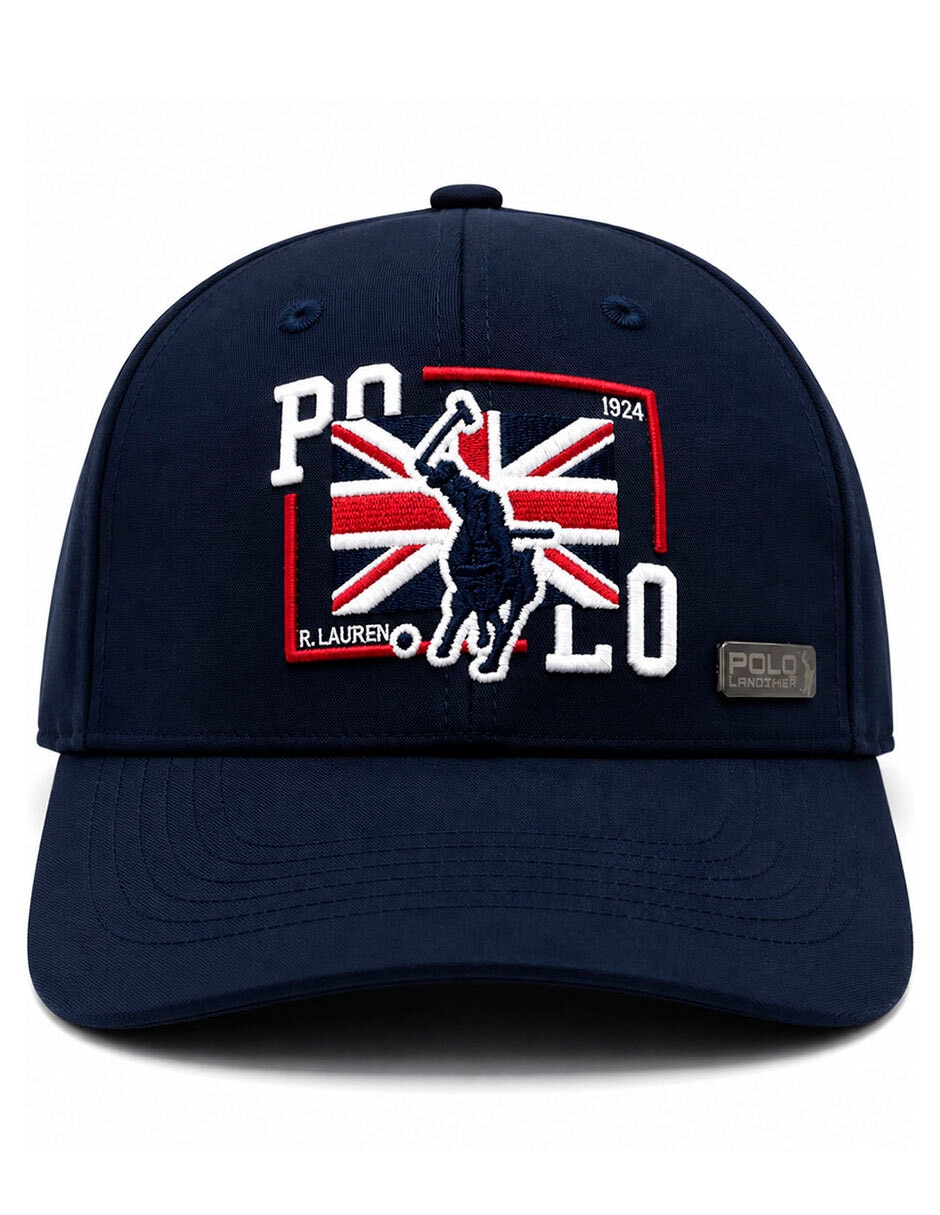 Gorra visera curva velcro casual para hombre 5