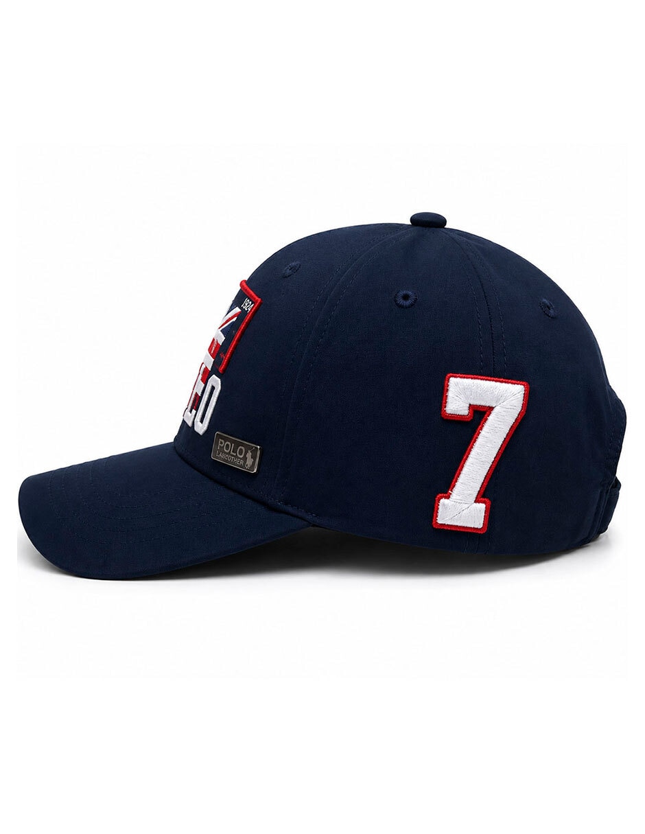 Gorra visera curva velcro casual para hombre 7