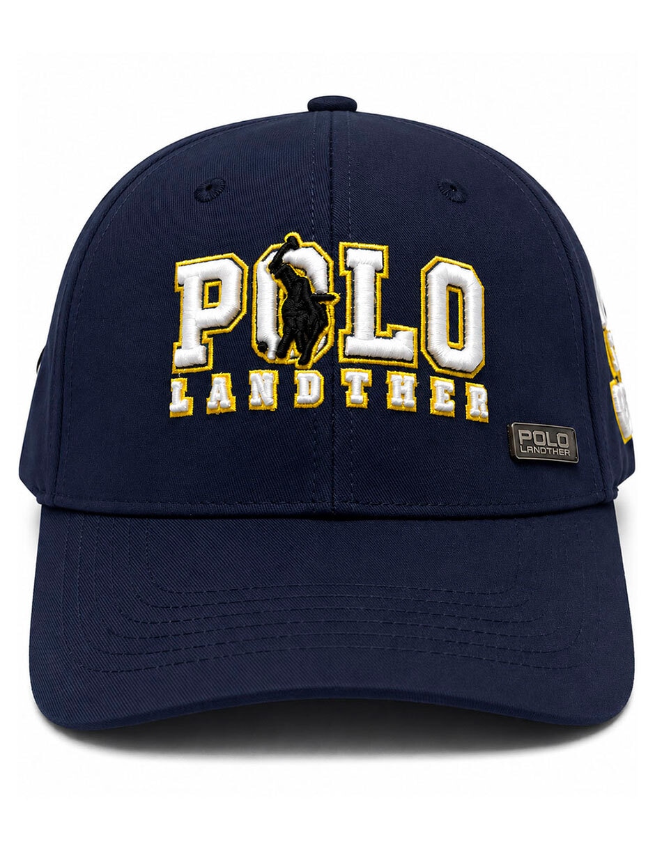 Gorra visera curva velcro casual para hombre 5