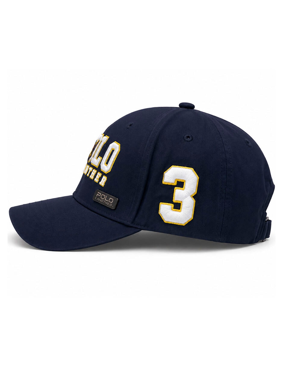 Gorra visera curva velcro casual para hombre 7