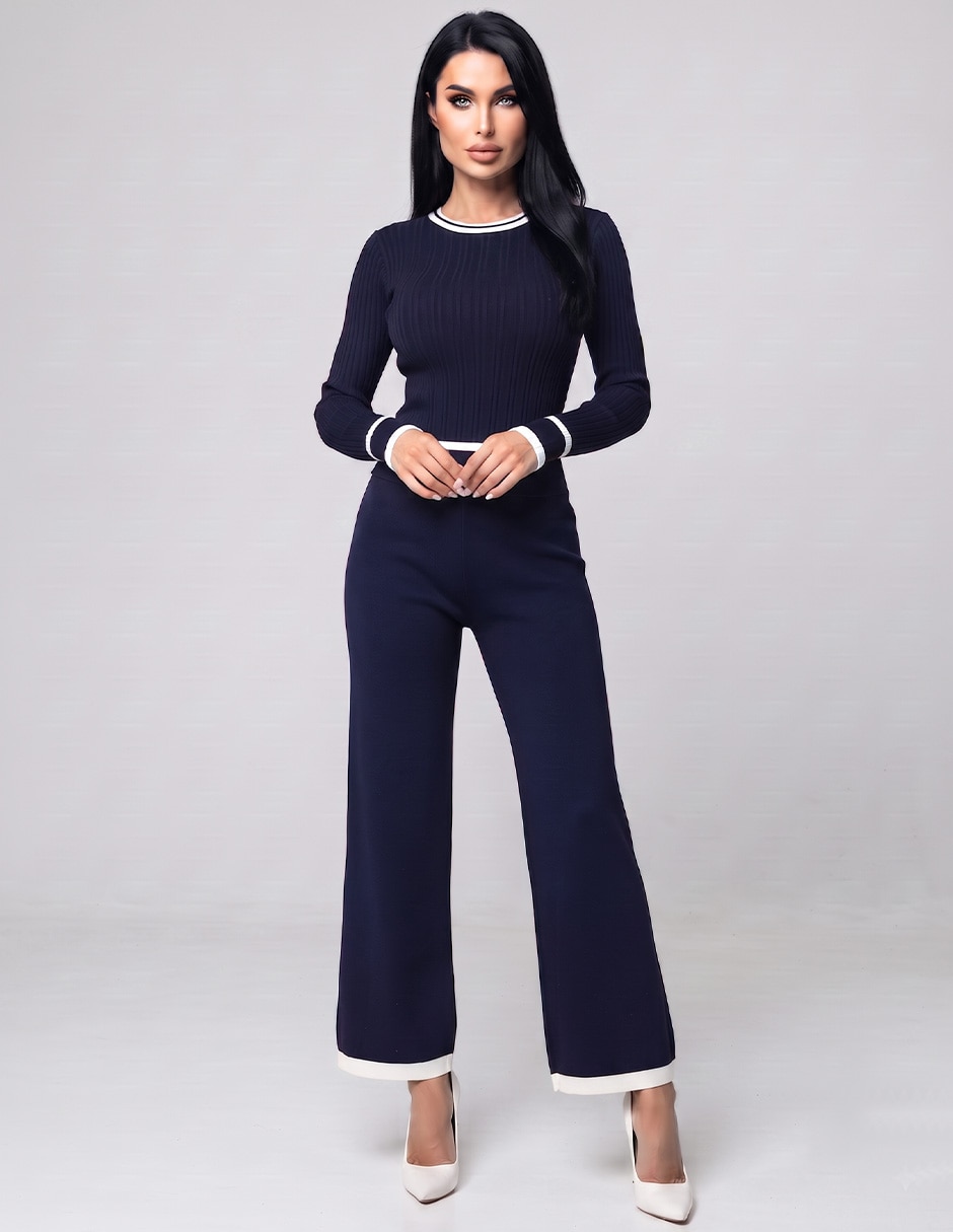 Conjunto Casual Tejido de Algodón para No aplica Mujer Conjunto Casual Tejido de Algodón para No aplica Mujer
