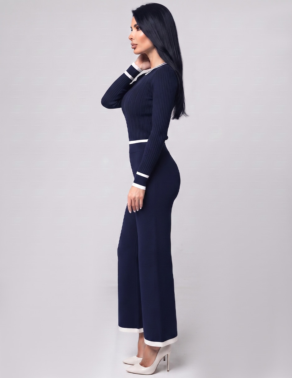 Conjunto Casual Tejido de Algodón para No aplica Mujer 3