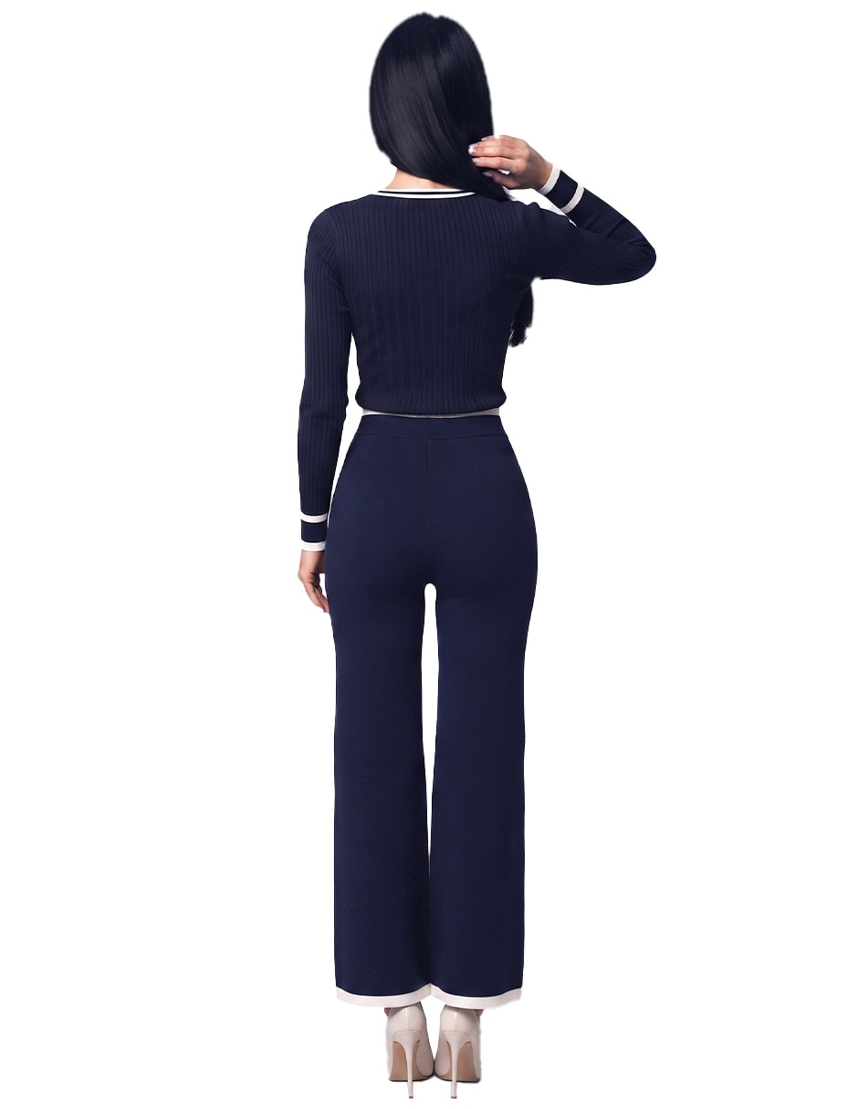 Conjunto Casual Tejido de Algodón para No aplica Mujer 4