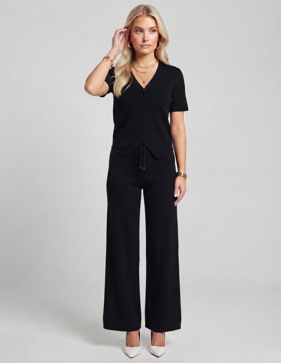 Conjunto Casual Tejido de Algodón para No aplica Mujer