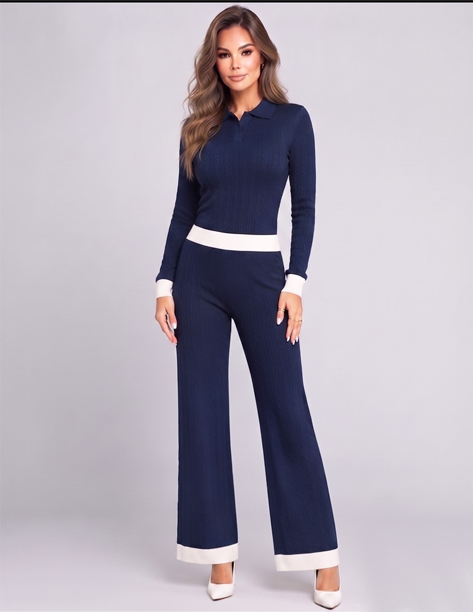 Conjunto Casual TEJIDO de Algodón para No aplica Mujer Conjunto Casual TEJIDO de Algodón para No aplica Mujer