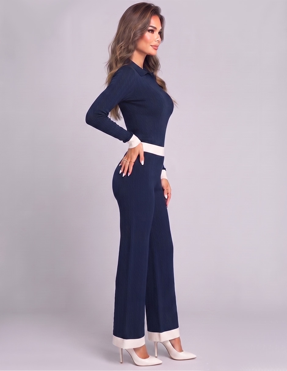 Conjunto tejido de algodón para Mujer 5