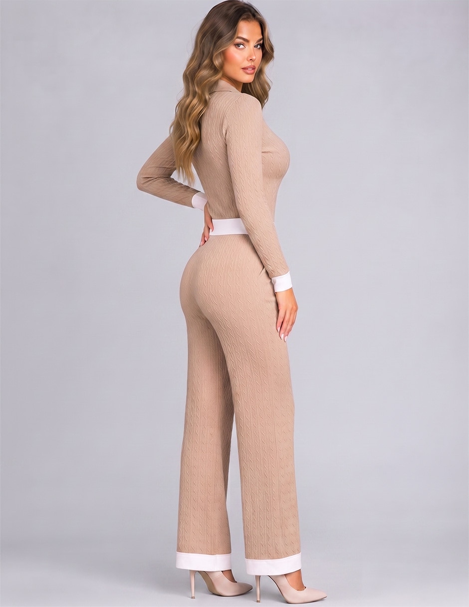 Conjunto Casual TEJIDO de Algodón para No aplica Mujer