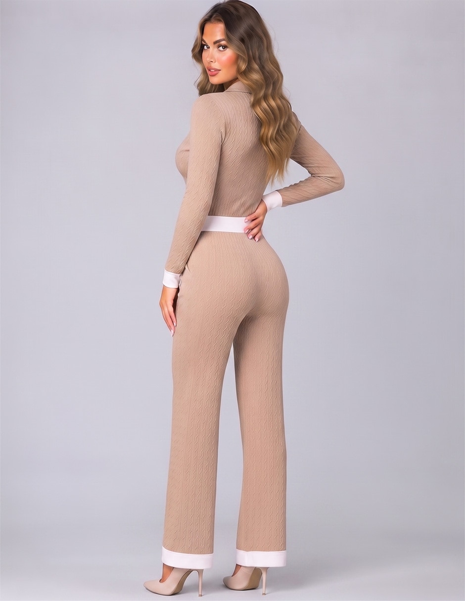 Conjunto Casual TEJIDO de Algodón para No aplica Mujer