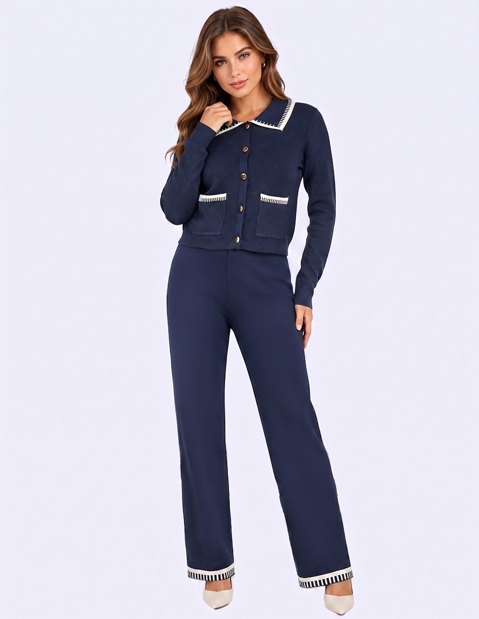 Conjunto Business casual Tejido de Algodón para No aplica Mujer Conjunto Business casual Tejido de Algodón para No aplica Mujer