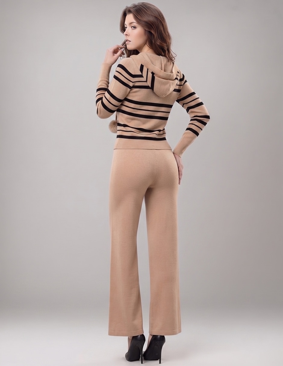 Conjunto Casual Tejido de Algodón para No aplica Mujer