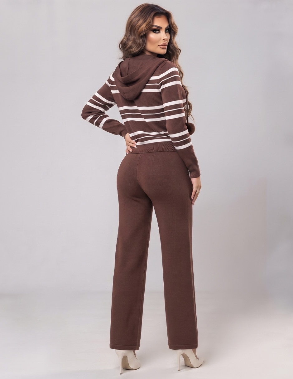 Conjunto Casual Tejido de Algodón para No aplica Mujer 2