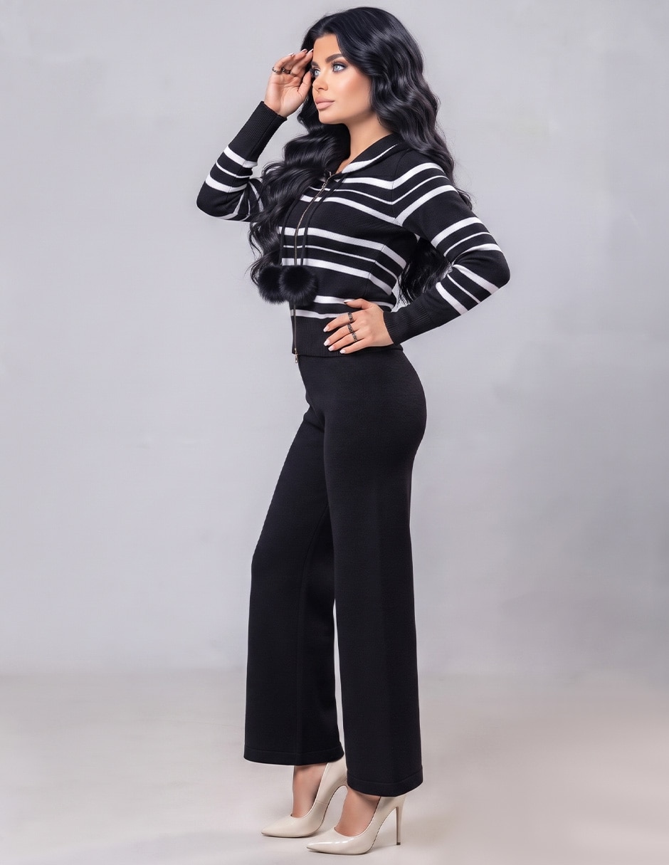 Conjunto tejido de algodón para Mujer 5