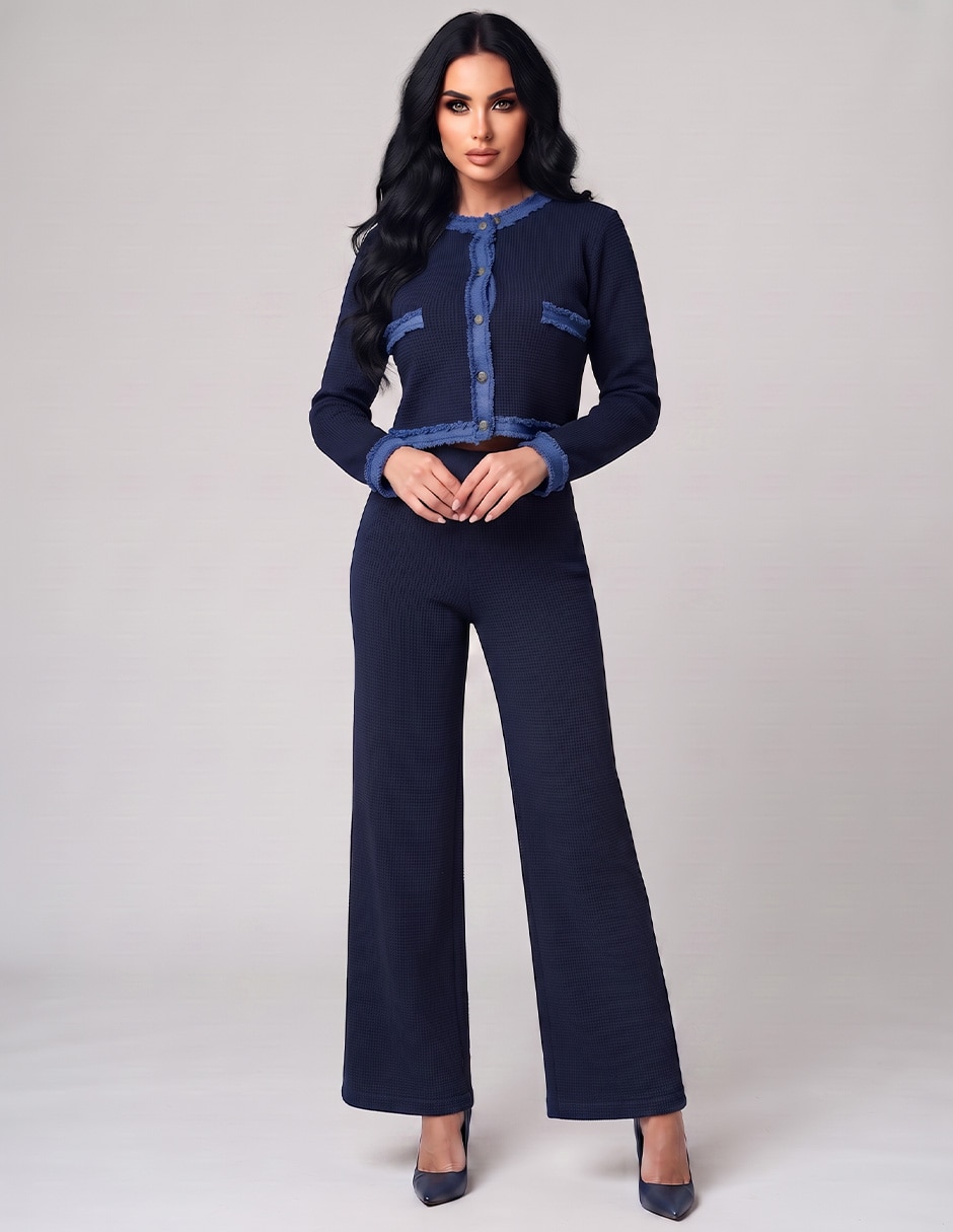 Conjunto Business casual Tejido de Algodón para No aplica Mujer Conjunto Business casual Tejido de Algodón para No aplica Mujer