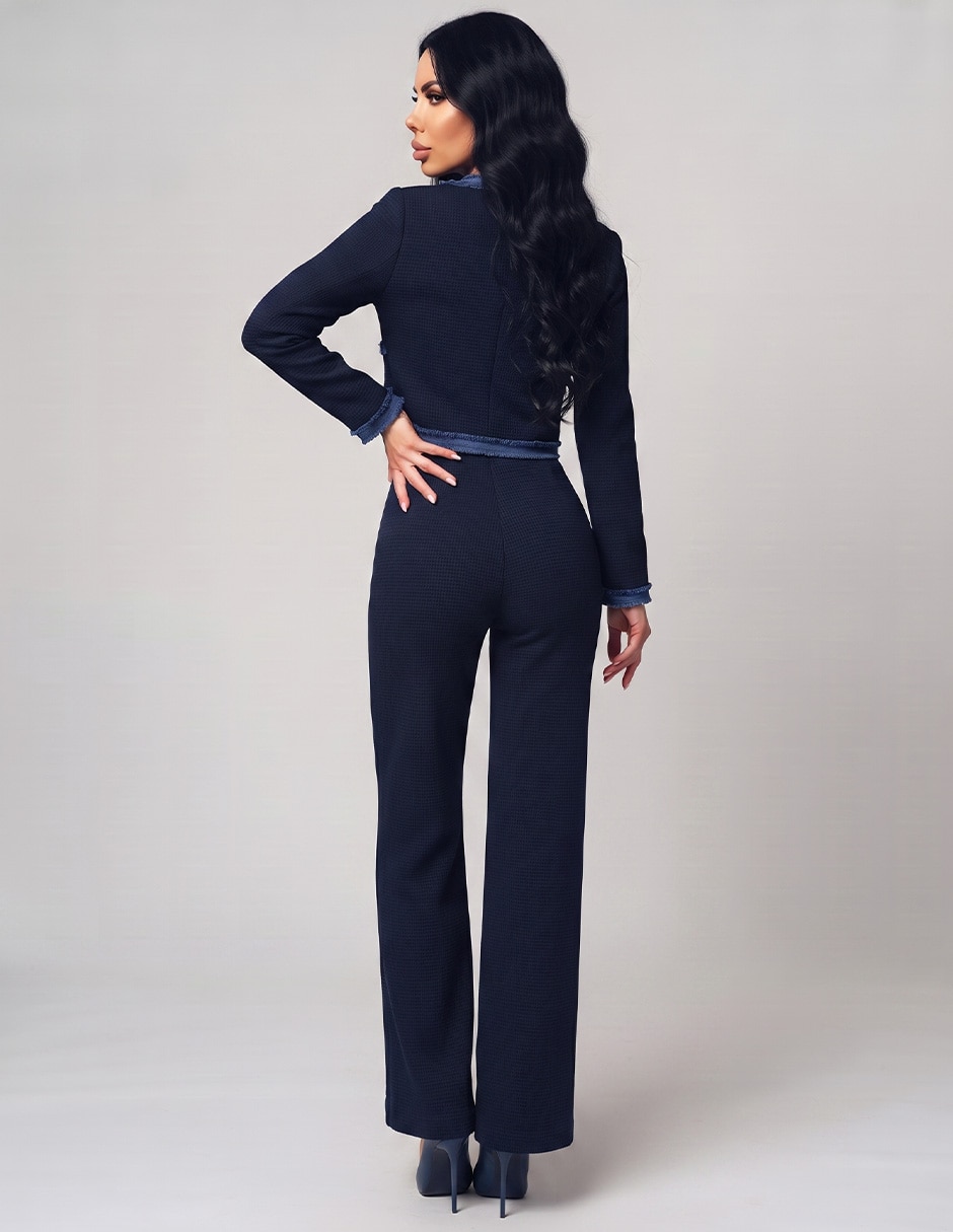 Conjunto Business casual Tejido de Algodón para No aplica Mujer 3