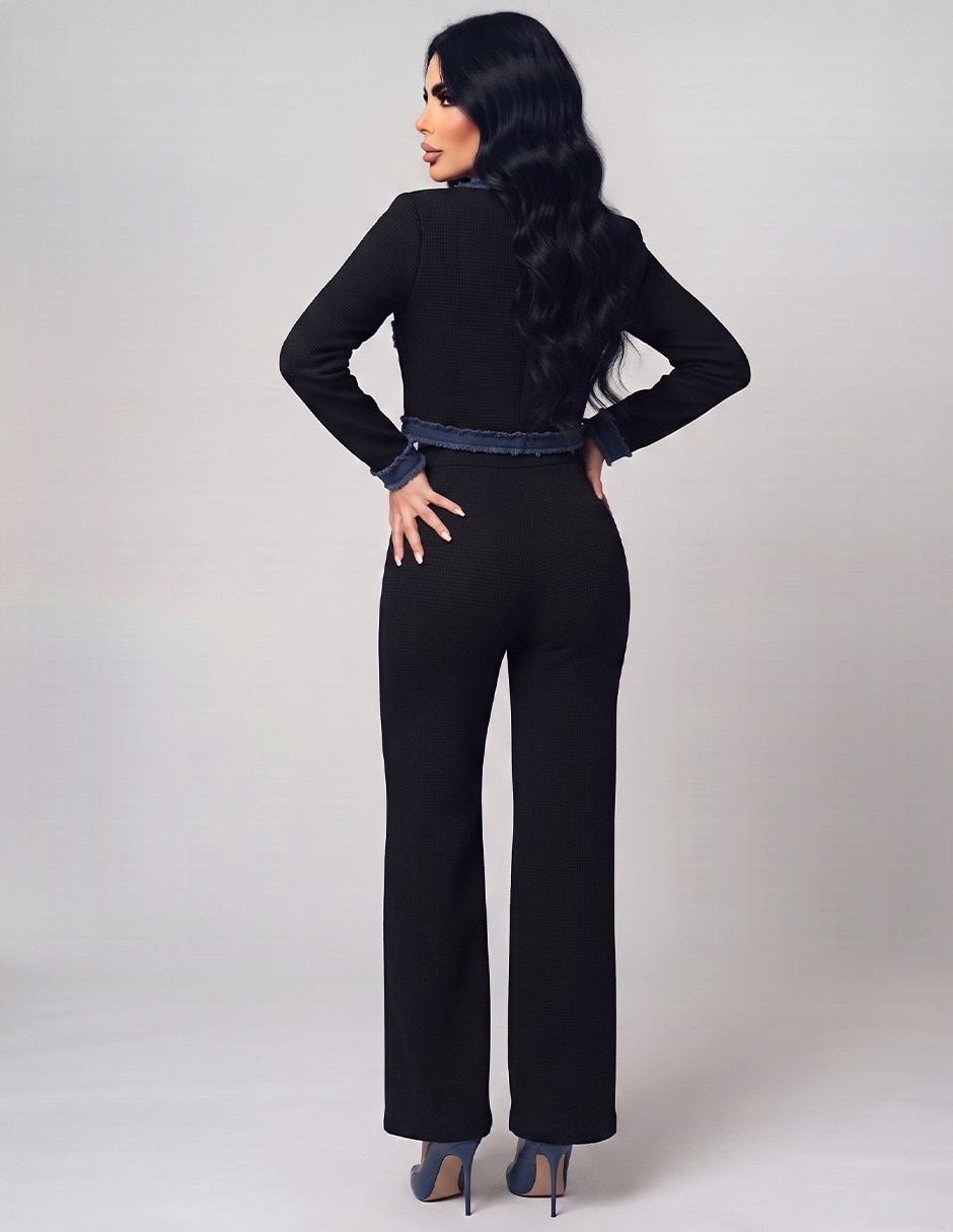 Conjunto tejido de algodón para Mujer