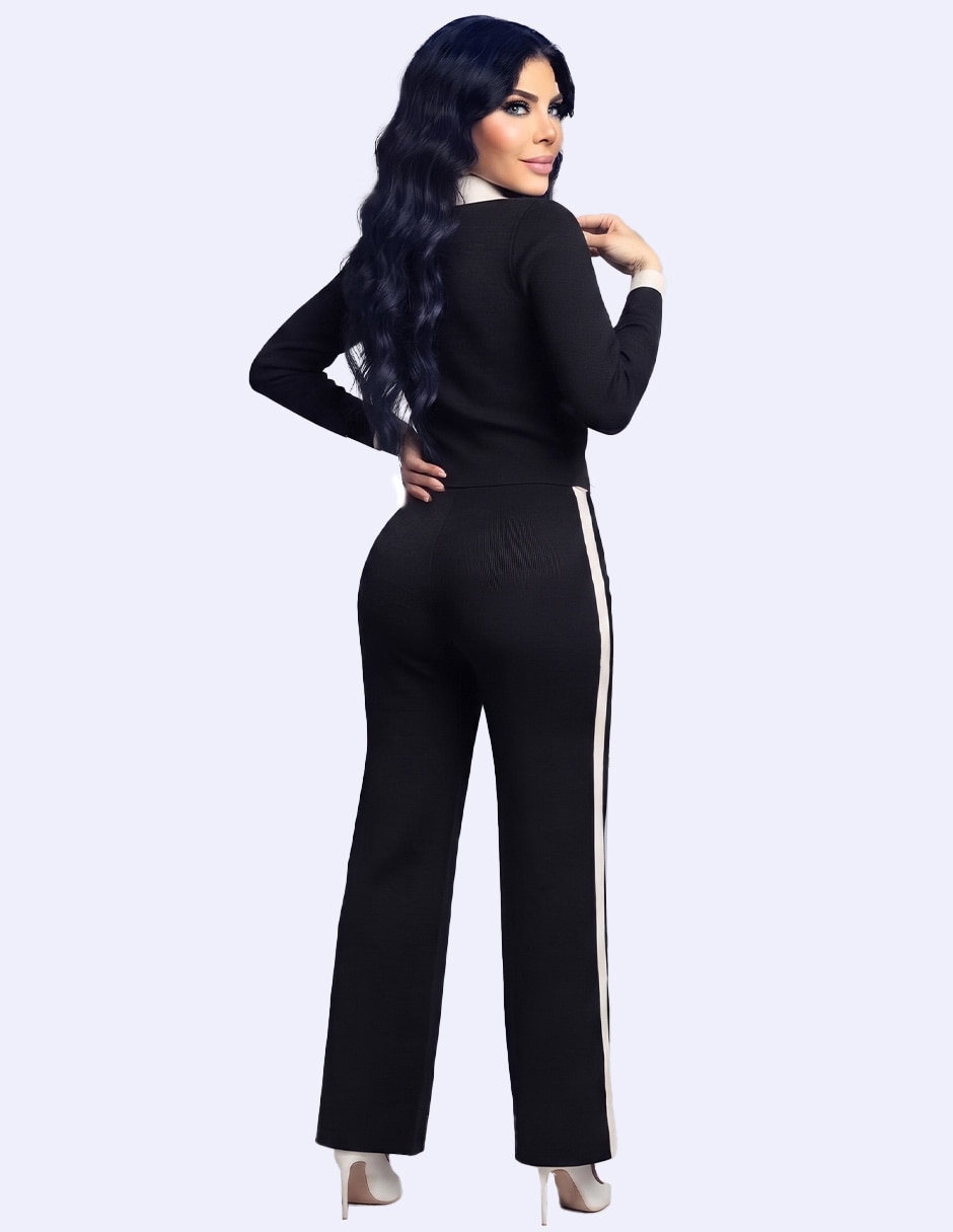Conjunto Casual Tejido de Algodón para No aplica Mujer 3