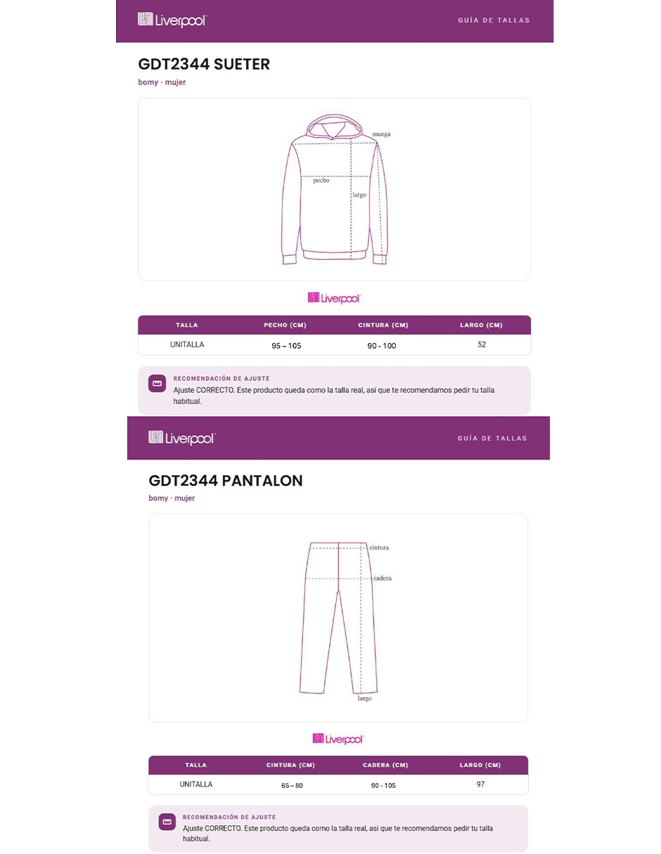 Conjunto Casual Tejido de Algodón para No aplica Mujer 5