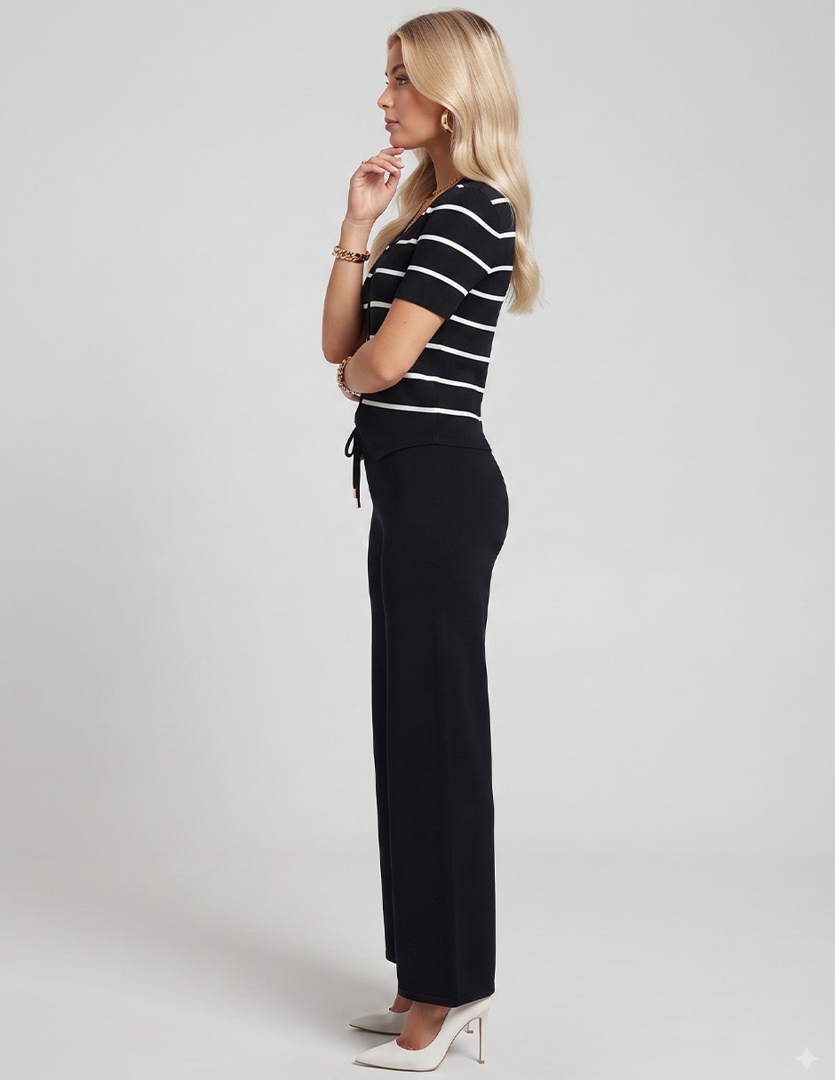 Conjunto tejido de algodón para Mujer 5