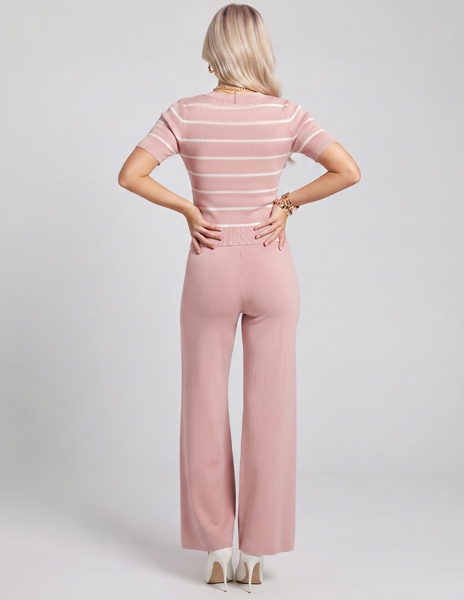 Conjunto Casual Tejido de Algodón para No aplica Mujer 3