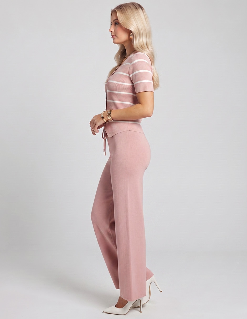 Conjunto Casual Tejido de Algodón para No aplica Mujer 4