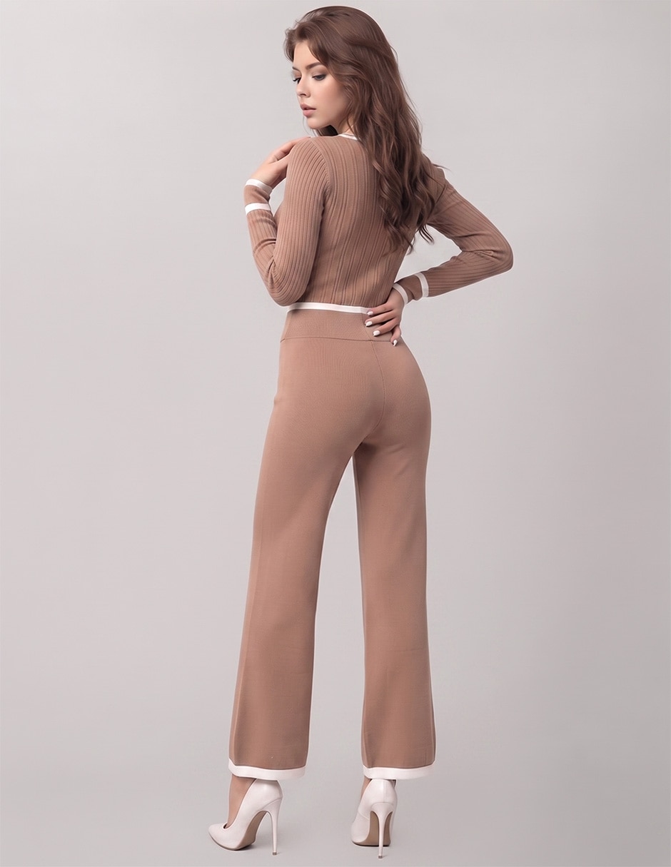 Conjunto tejido de algodón para Mujer