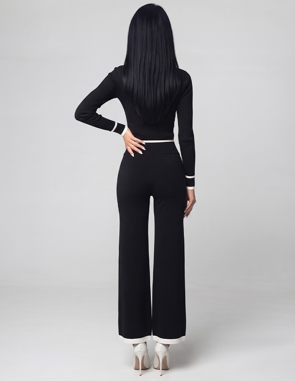 Conjunto tejido de algodón para Mujer 5