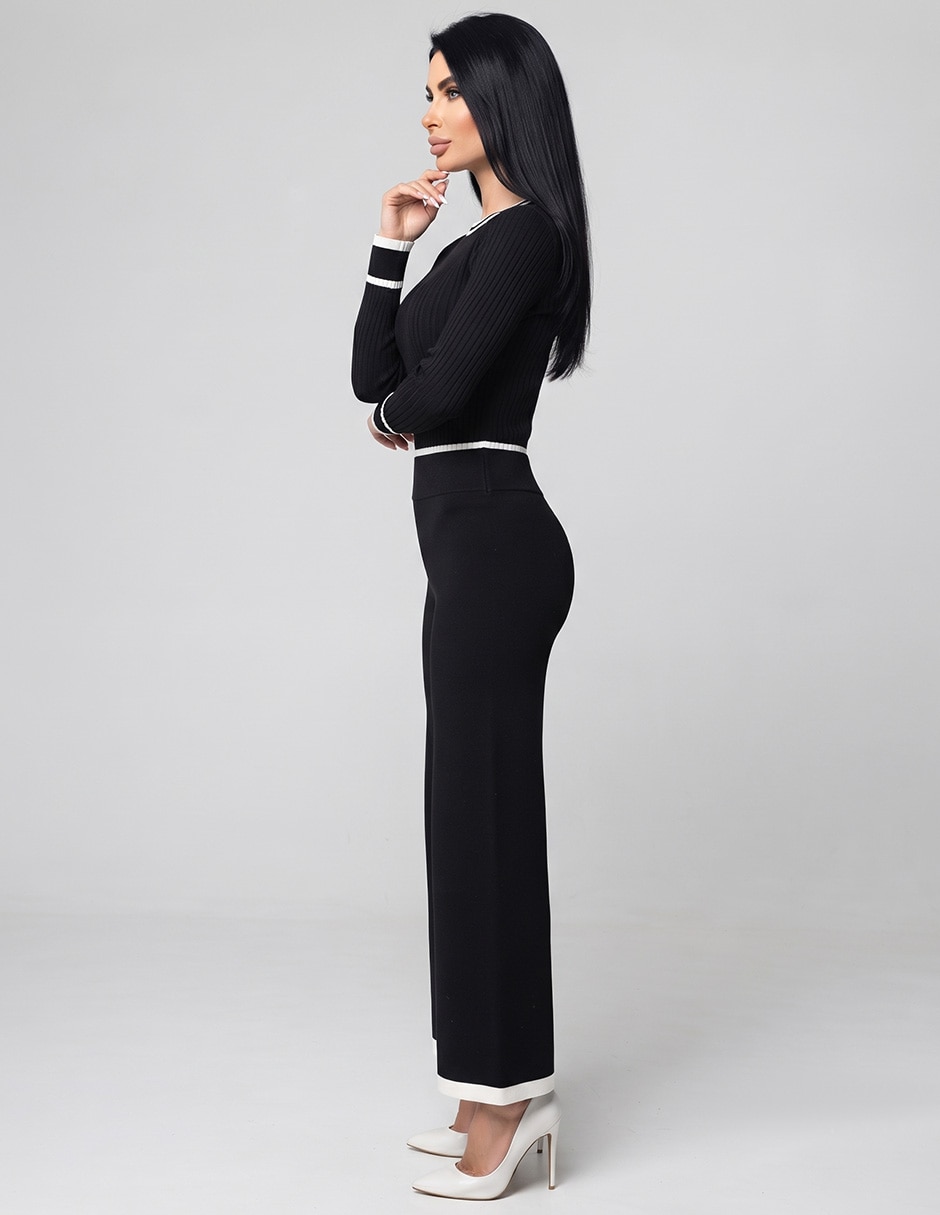 Conjunto tejido de algodón para Mujer 3