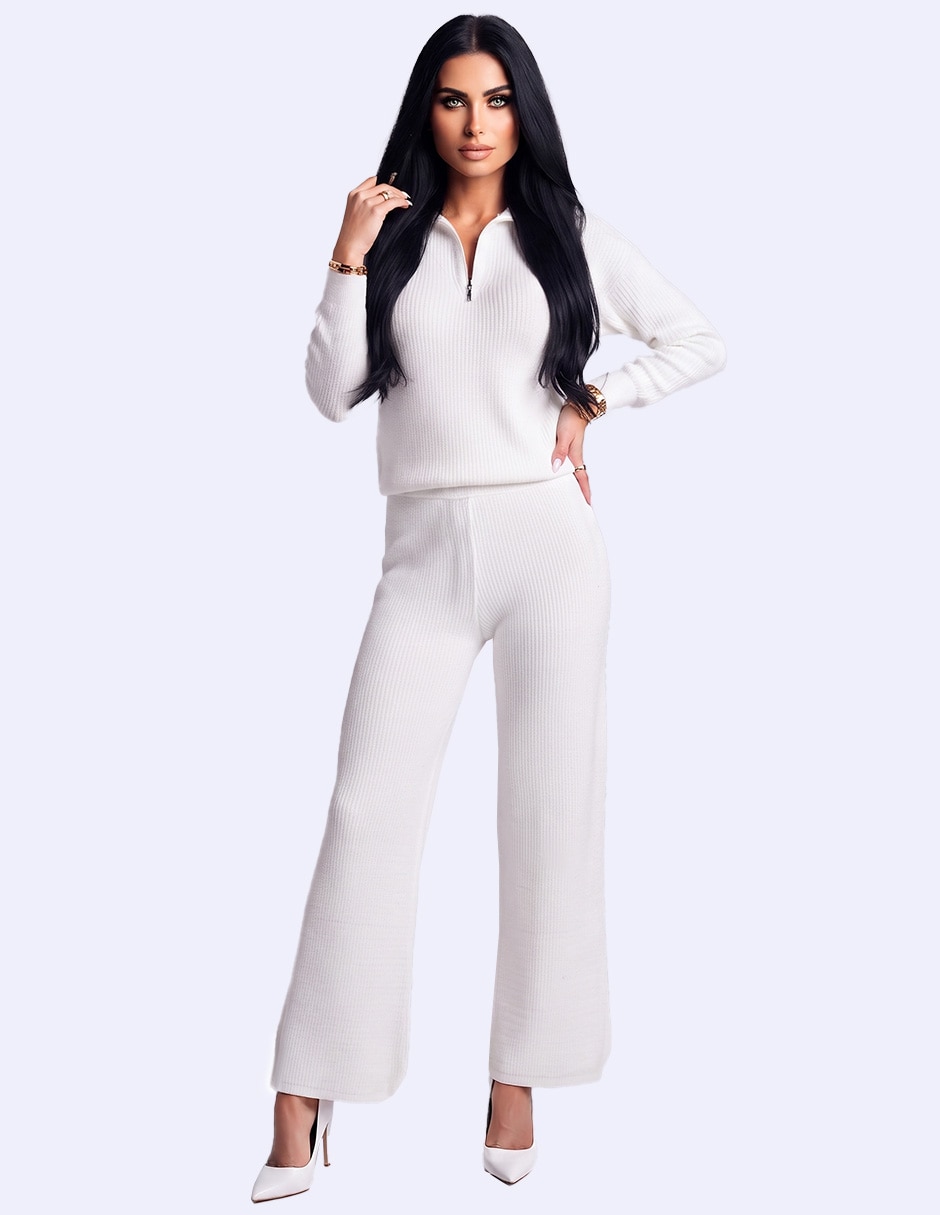 Conjunto Casual Tejido de Algodón para No aplica Mujer 1
