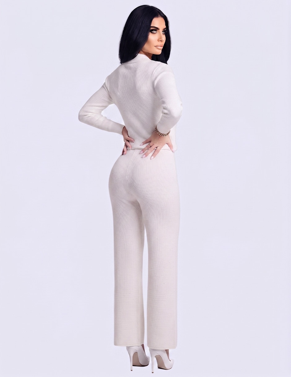 Conjunto Casual Tejido de Algodón para No aplica Mujer 2