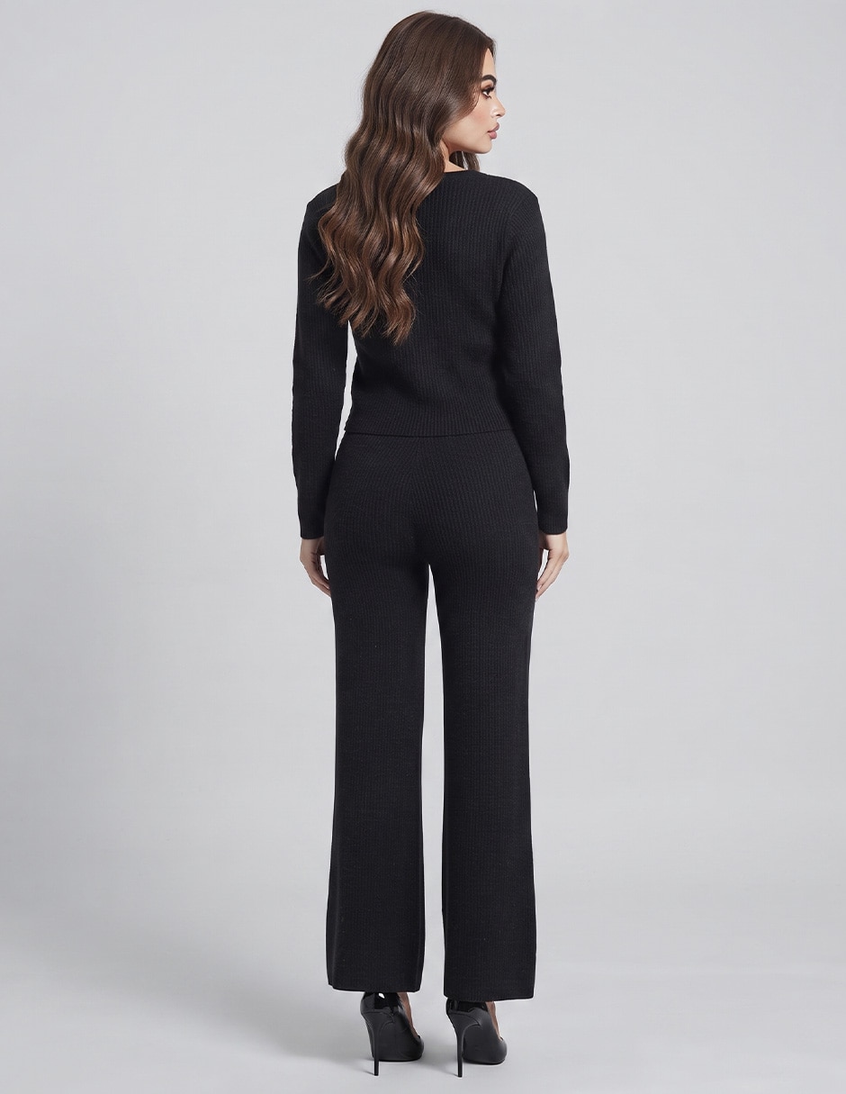 Conjunto tejido de algodón para Mujer 3