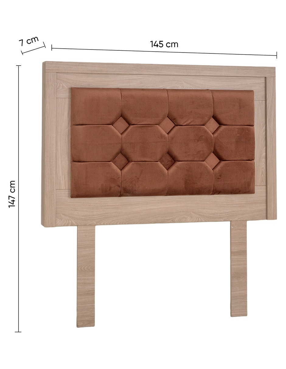 Cabecera lex de mdf 8
