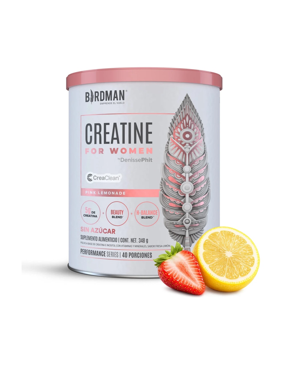 Creatina sabor Limonada de fresa de 348 g Creatina sabor Limonada de fresa de 348 g