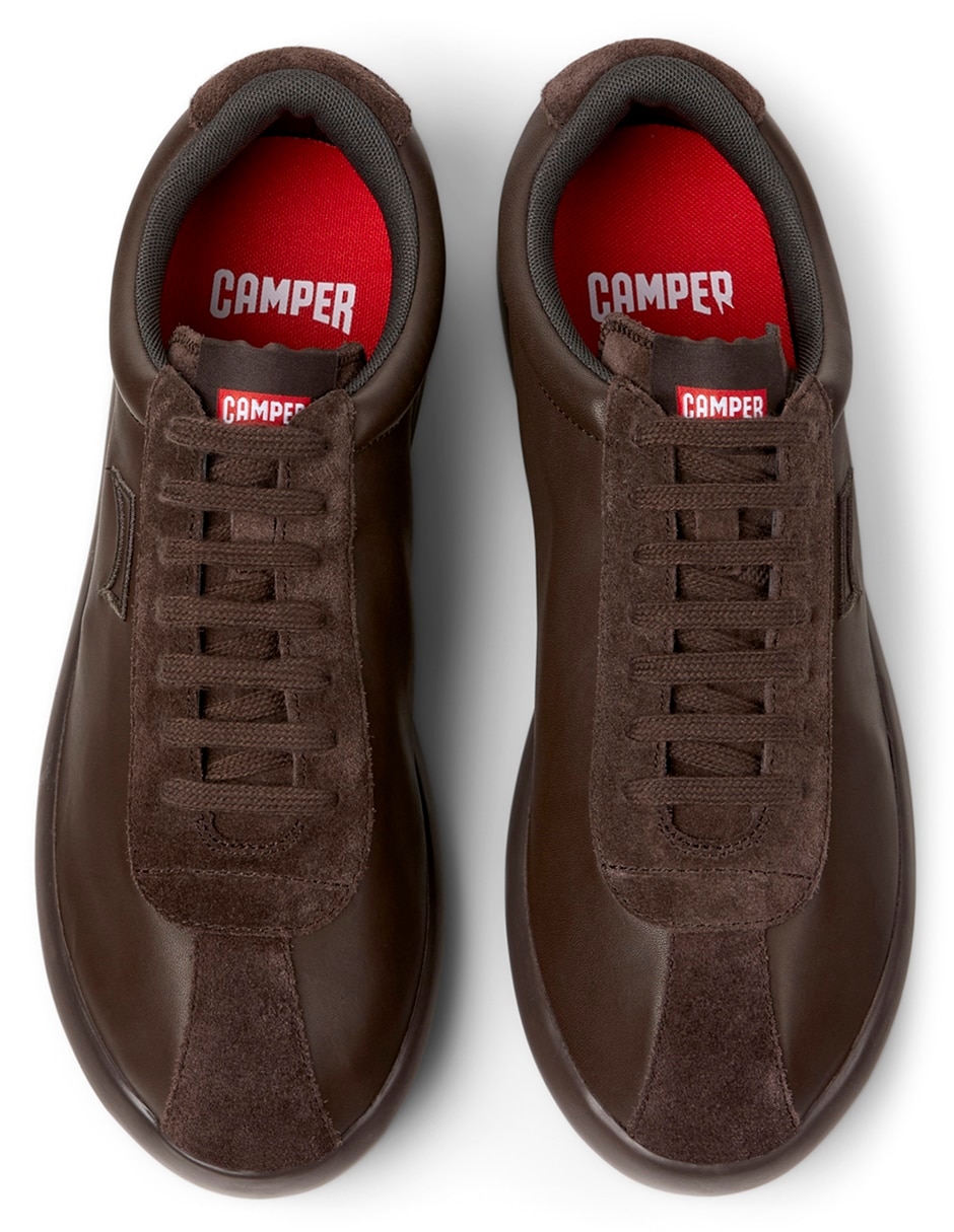 Tenis de piel Pelotas Xlf para hombre 5