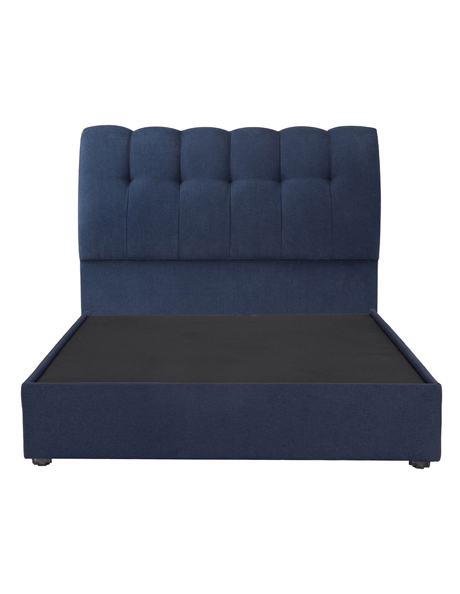 Cama de madera y tela 7