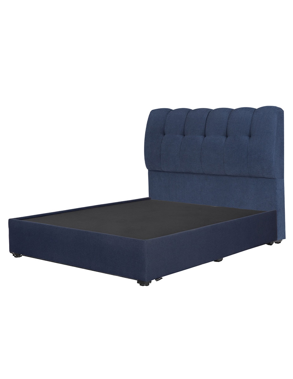 Cama de madera y tela 4