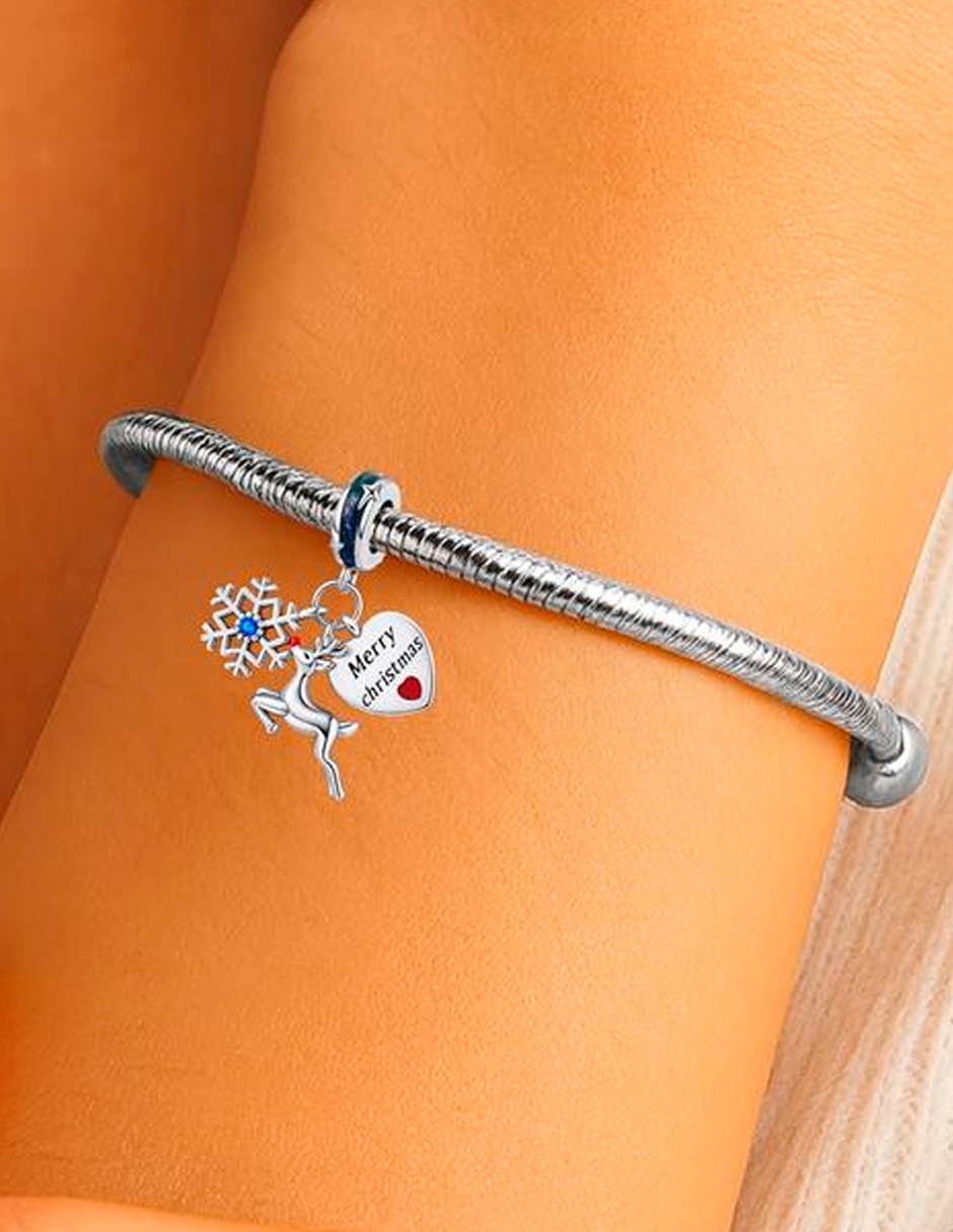 Charm para pulseras de semicircular 5