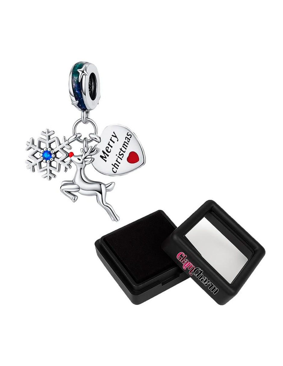 Charm para pulseras de semicircular 3