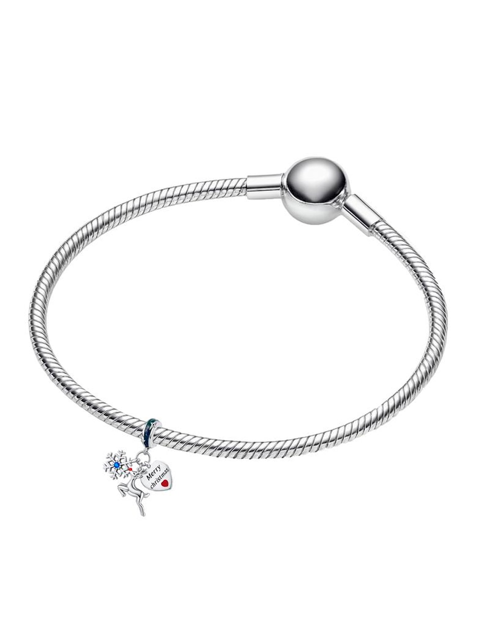 Charm para pulseras de semicircular 2
