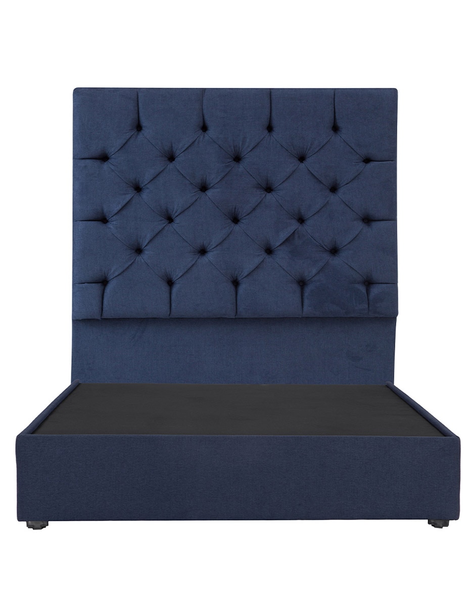 Cama de madera y tela 5
