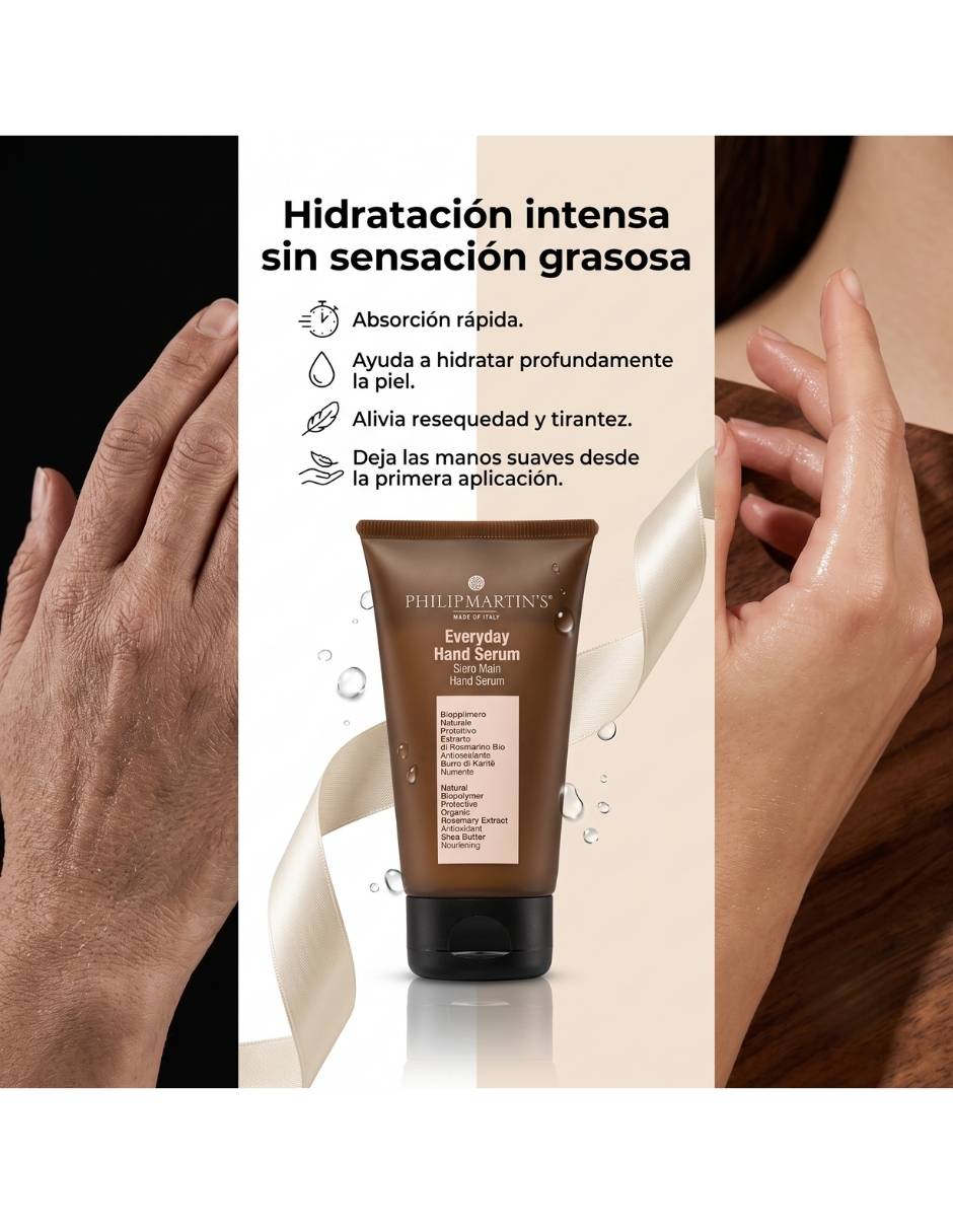 Crema para manos recomendada para humectar día y noche Everyday todo tipo de piel 5