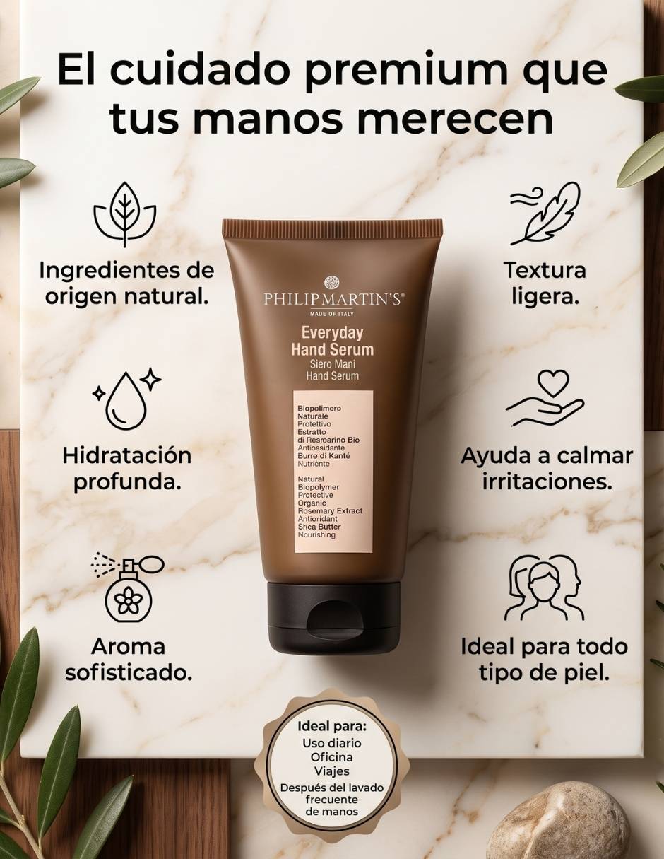 Crema para manos recomendada para humectar día y noche Everyday todo tipo de piel 4