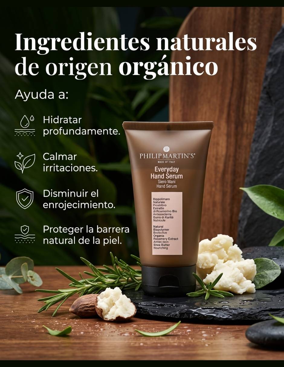 Crema para manos recomendada para humectar día y noche Everyday todo tipo de piel 6