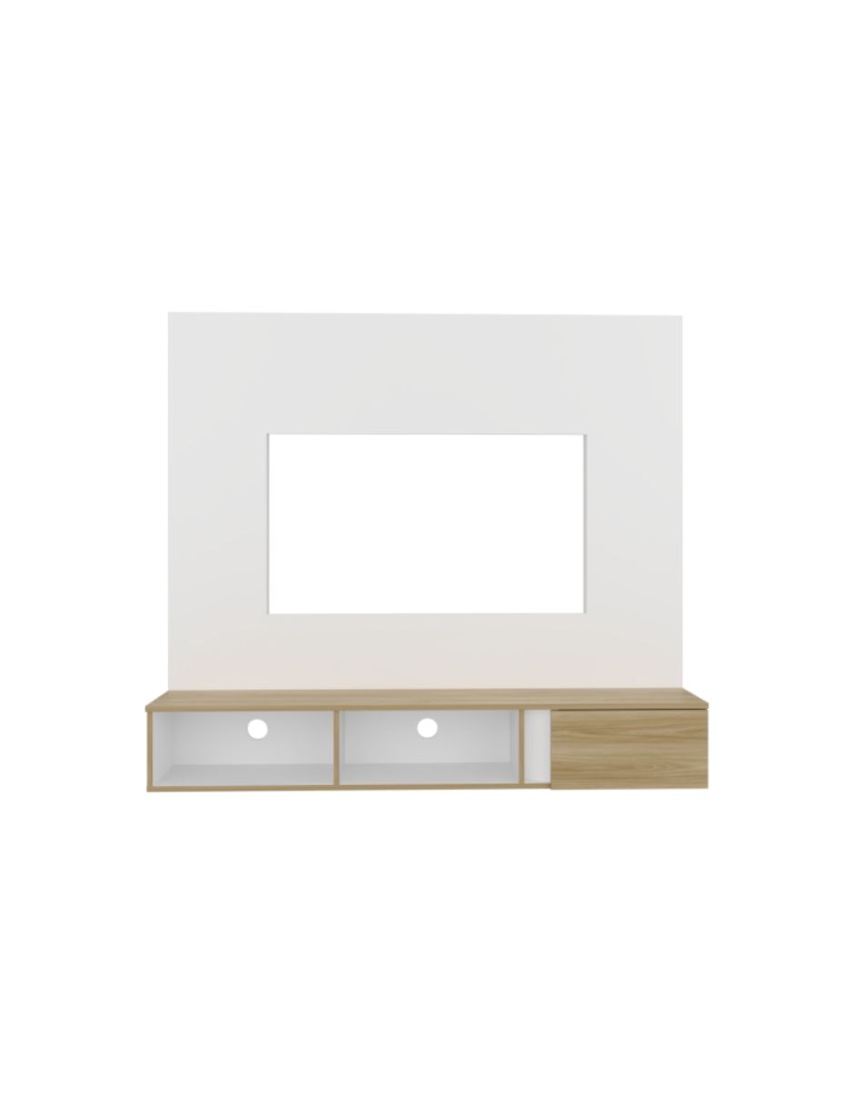Mueble flotante para TV armable de MDP 5
