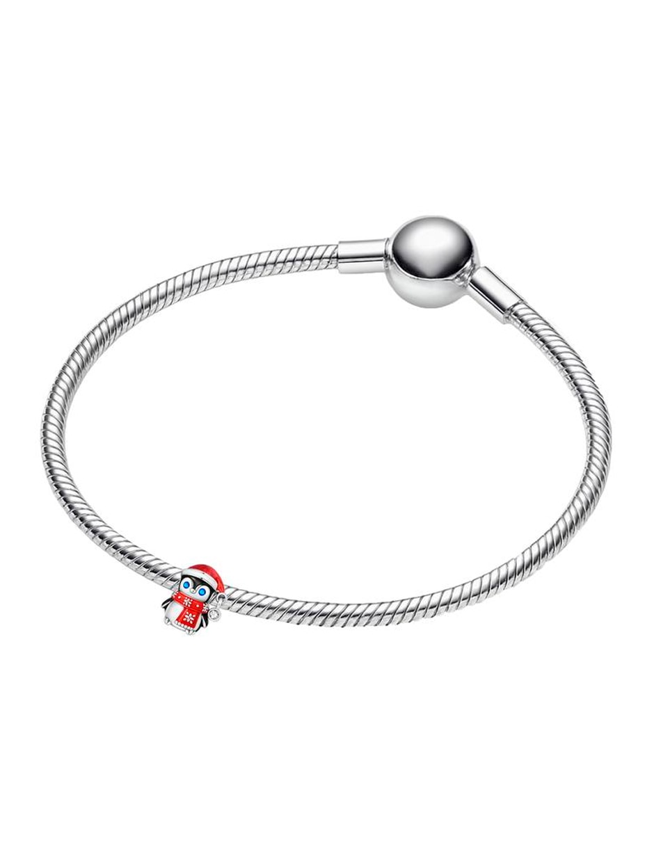 Charm para pulseras de semicircular 4
