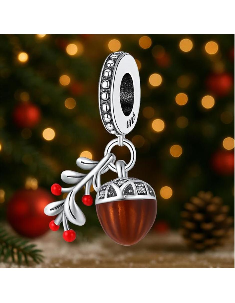 Charm para pulseras de semicircular 3