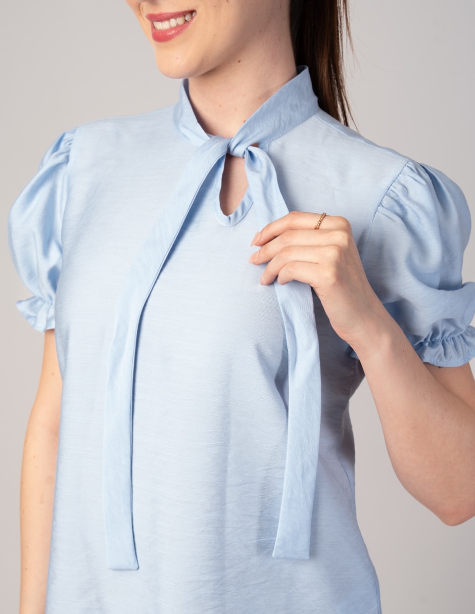 Blusa Adolfo Dominguez manga al codo para mujer