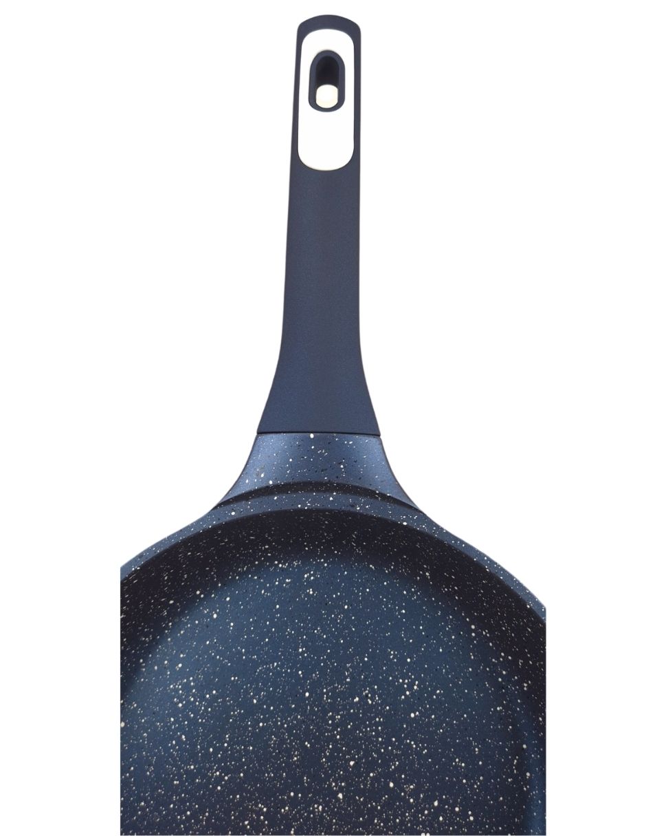 Batería de cocina Diamante de aluminio fundido antiadherente cerámica 6 piezas
